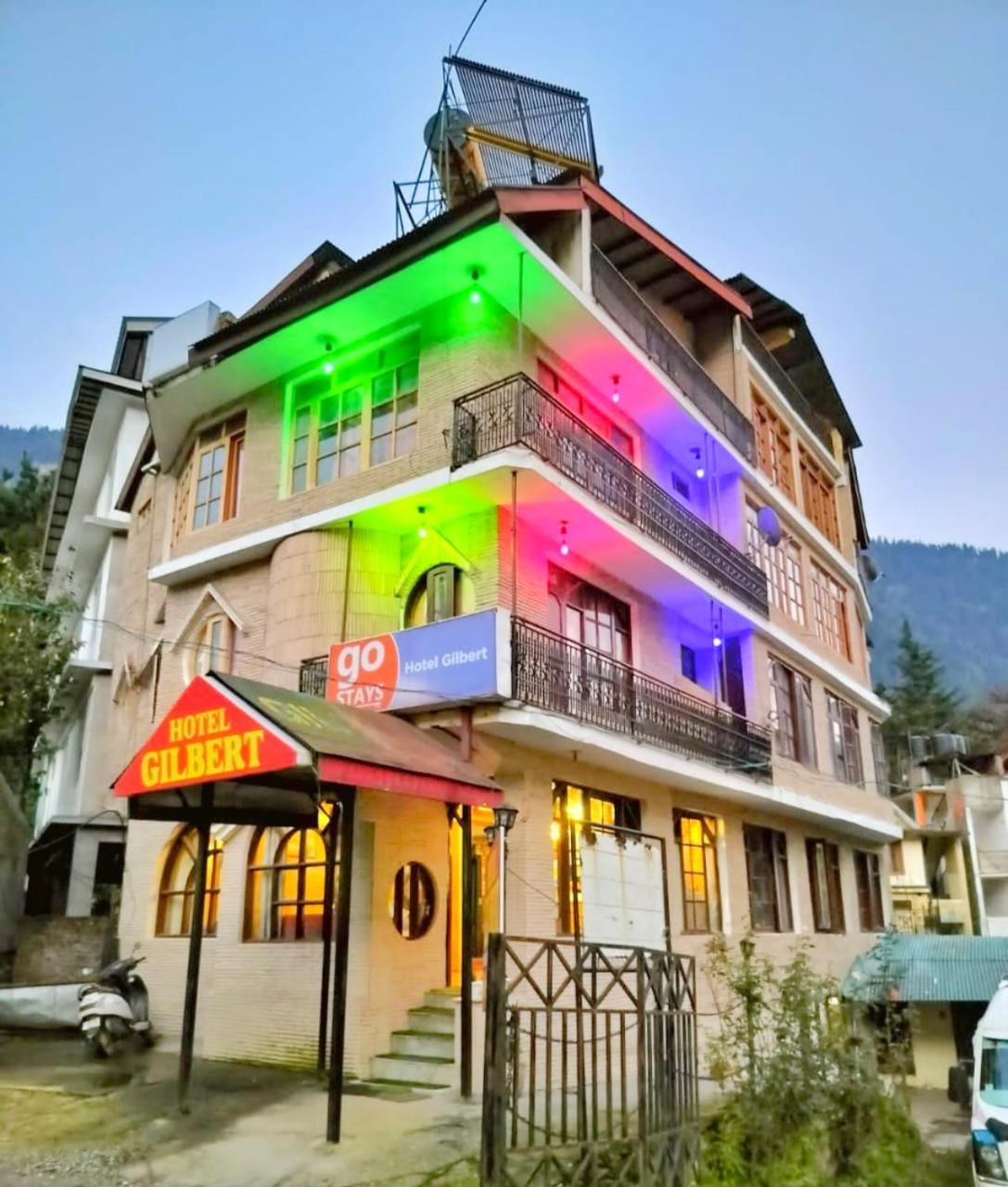 מנאלי Hotel Gilbert Mountain View מראה חיצוני תמונה